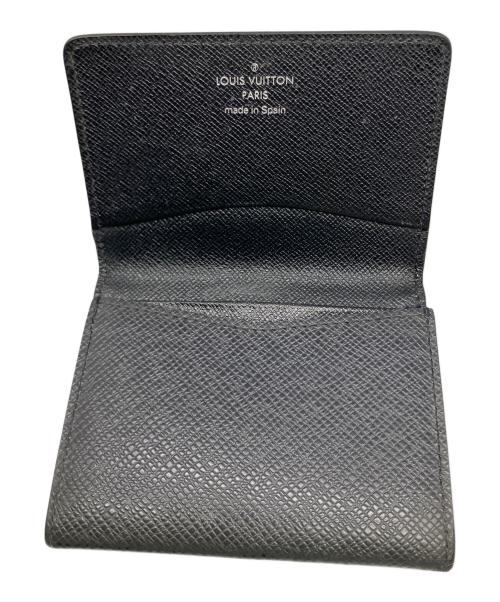 LOUIS VUITTON（ルイ ヴィトン）LOUIS VUITTON (ルイ ヴィトン) アンヴェロップ・カルト・ドゥ・ヴィジット ブラックの古着・服飾アイテム