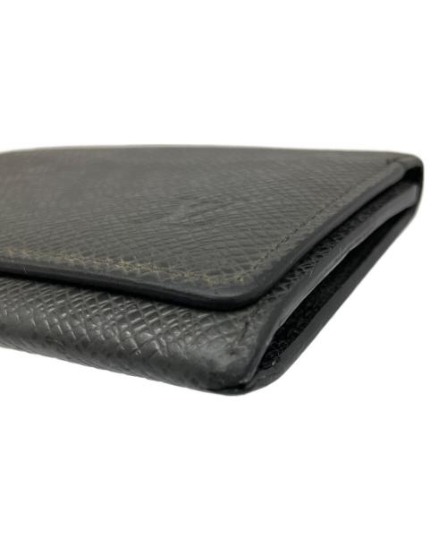 LOUIS VUITTON（ルイ ヴィトン）LOUIS VUITTON (ルイ ヴィトン) アンヴェロップ・カルト・ドゥ・ヴィジット ブラックの古着・服飾アイテム