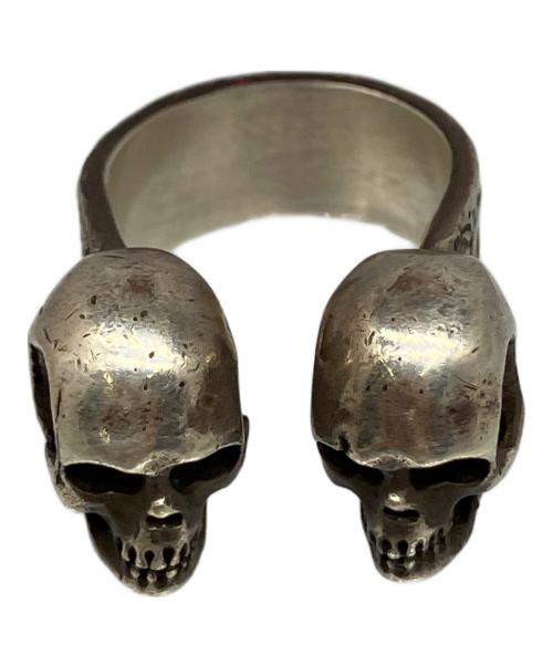 Marylin of mars（マリリンオブマーズ）Marylin of mars (マリリンオブマーズ) ダブルスカルリング サイズ:Freeの古着・服飾アイテム