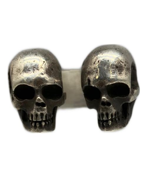 Marylin of mars（マリリンオブマーズ）Marylin of mars (マリリンオブマーズ) ダブルスカルリング サイズ:Freeの古着・服飾アイテム