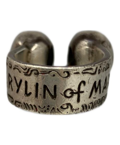 Marylin of mars（マリリンオブマーズ）Marylin of mars (マリリンオブマーズ) ダブルスカルリング サイズ:Freeの古着・服飾アイテム