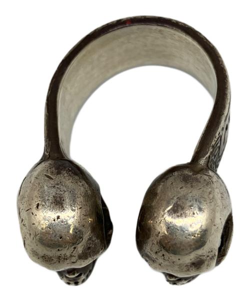 Marylin of mars（マリリンオブマーズ）Marylin of mars (マリリンオブマーズ) ダブルスカルリング サイズ:Freeの古着・服飾アイテム