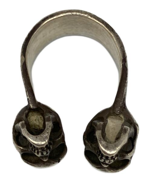 Marylin of mars（マリリンオブマーズ）Marylin of mars (マリリンオブマーズ) ダブルスカルリング サイズ:Freeの古着・服飾アイテム