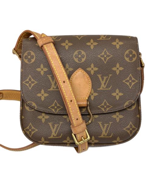 LOUIS VUITTON（ルイ ヴィトン）LOUIS VUITTON (ルイ ヴィトン) モノグラム サンサンー ブラウンの古着・服飾アイテム