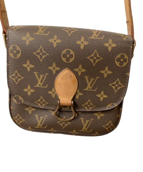 LOUIS VUITTON（ルイ ヴィトン）LOUIS VUITTON (ルイ ヴィトン) モノグラム サンサンー ブラウンの古着・服飾アイテム