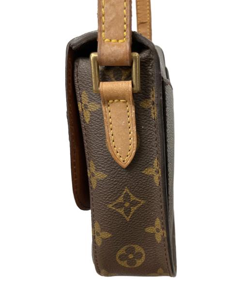 LOUIS VUITTON（ルイ ヴィトン）LOUIS VUITTON (ルイ ヴィトン) モノグラム サンサンー ブラウンの古着・服飾アイテム