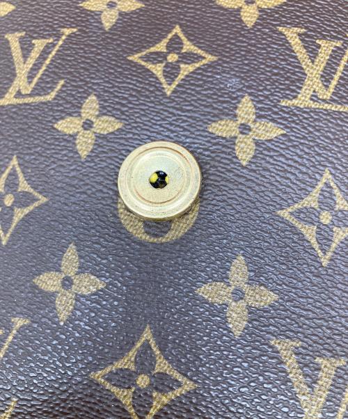 LOUIS VUITTON（ルイ ヴィトン）LOUIS VUITTON (ルイ ヴィトン) モノグラム サンサンー ブラウンの古着・服飾アイテム