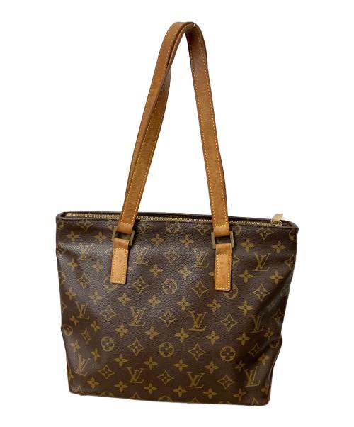 LOUIS VUITTON（ルイ ヴィトン）LOUIS VUITTON (ルイ ヴィトン) モノグラム　	カバピアノ ブラウンの古着・服飾アイテム