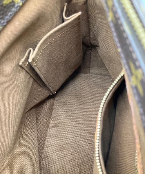 LOUIS VUITTON（ルイ ヴィトン）LOUIS VUITTON (ルイ ヴィトン) モノグラム　	カバピアノ ブラウンの古着・服飾アイテム