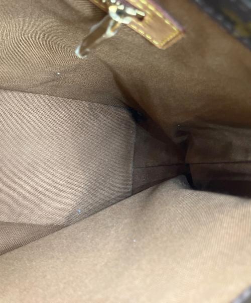 LOUIS VUITTON（ルイ ヴィトン）LOUIS VUITTON (ルイ ヴィトン) モノグラム　	カバピアノ ブラウンの古着・服飾アイテム