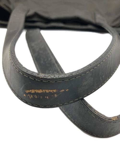 PRADA（プラダ）PRADA (プラダ) ナイロントートバッグ ブラックの古着・服飾アイテム