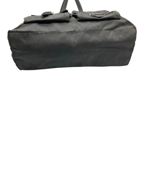 PRADA（プラダ）PRADA (プラダ) ナイロントートバッグ ブラックの古着・服飾アイテム