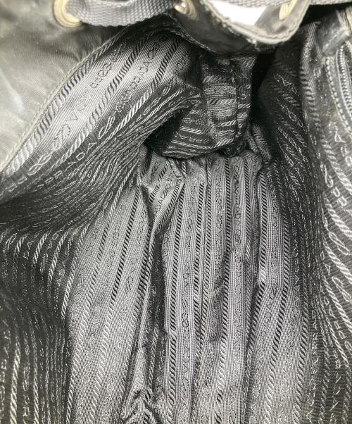 PRADA（プラダ）PRADA (プラダ) ナイロントートバッグ ブラックの古着・服飾アイテム