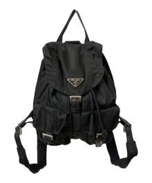 PRADA（プラダ）の古着「ナイロンリュック ブラック」｜ブラック