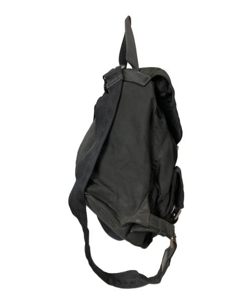 PRADA（プラダ）PRADA (プラダ) ナイロンリュック ブラック ブラックの古着・服飾アイテム