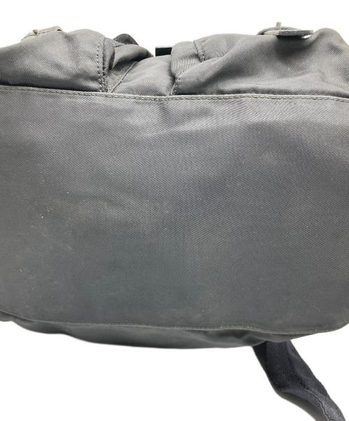 PRADA（プラダ）PRADA (プラダ) ナイロンリュック ブラック ブラックの古着・服飾アイテム