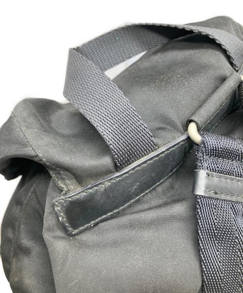 PRADA（プラダ）PRADA (プラダ) ナイロンリュック ブラック ブラックの古着・服飾アイテム