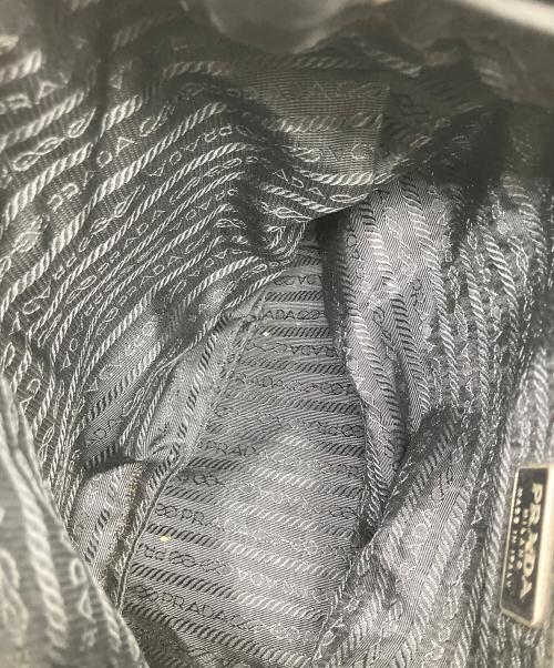 PRADA（プラダ）PRADA (プラダ) ナイロンリュック ブラック ブラックの古着・服飾アイテム