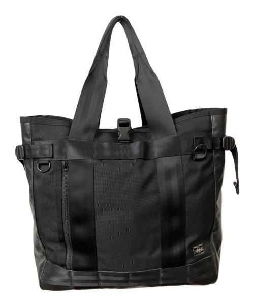 PORTER（ポーター）PORTER (ポーター) HEAT  TOTE BAG ブラックの古着・服飾アイテム