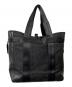 PORTER（ポーター）の古着「HEAT  TOTE BAG」｜ブラック