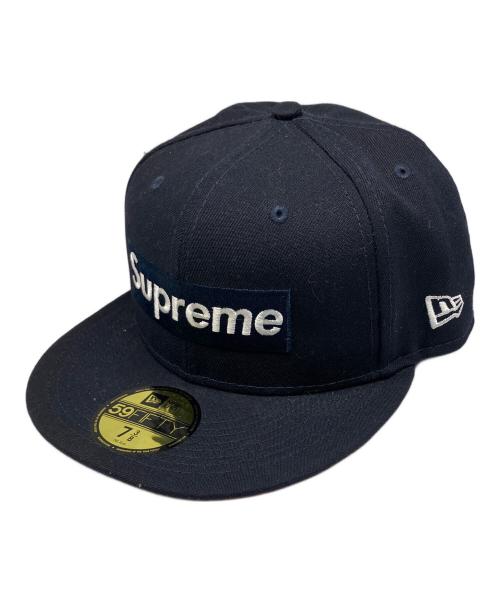 New Era（ニューエラ）New Era (ニューエラ) Supreme (シュプリーム) New Era×Supreme ボックスロゴキャップ ブラック サイズ:58.7cmの古着・服飾アイテム