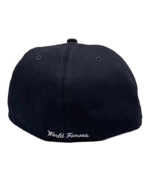 New Era（ニューエラ）New Era (ニューエラ) Supreme (シュプリーム) New Era×Supreme ボックスロゴキャップ ブラック サイズ:58.7cmの古着・服飾アイテム