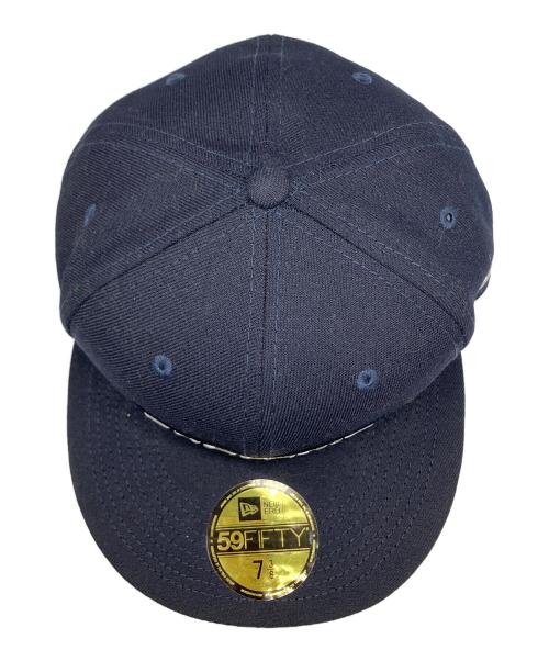 New Era（ニューエラ）New Era (ニューエラ) Supreme (シュプリーム) New Era×Supreme ボックスロゴキャップ ブラック サイズ:58.7cmの古着・服飾アイテム