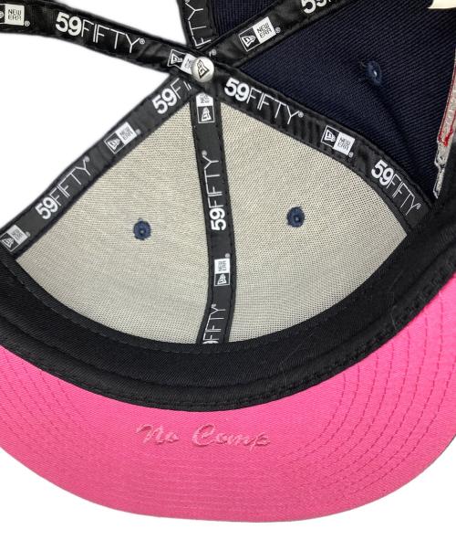 New Era（ニューエラ）New Era (ニューエラ) Supreme (シュプリーム) New Era×Supreme ボックスロゴキャップ ブラック サイズ:58.7cmの古着・服飾アイテム