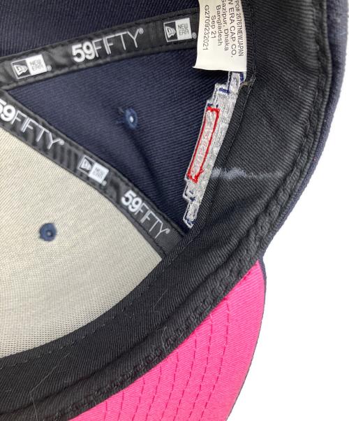 New Era（ニューエラ）New Era (ニューエラ) Supreme (シュプリーム) New Era×Supreme ボックスロゴキャップ ブラック サイズ:58.7cmの古着・服飾アイテム