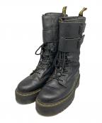Dr.Martensドクターマーチン）の古着「10ホールブーツ JAGGER」｜ブラック