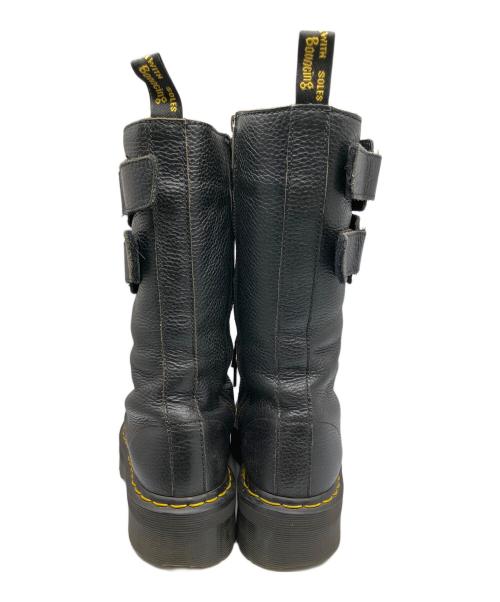 Dr.Martens（ドクターマーチン）Dr.Martens (ドクターマーチン) 10ホールブーツ JAGGER ブラック サイズ:26の古着・服飾アイテム