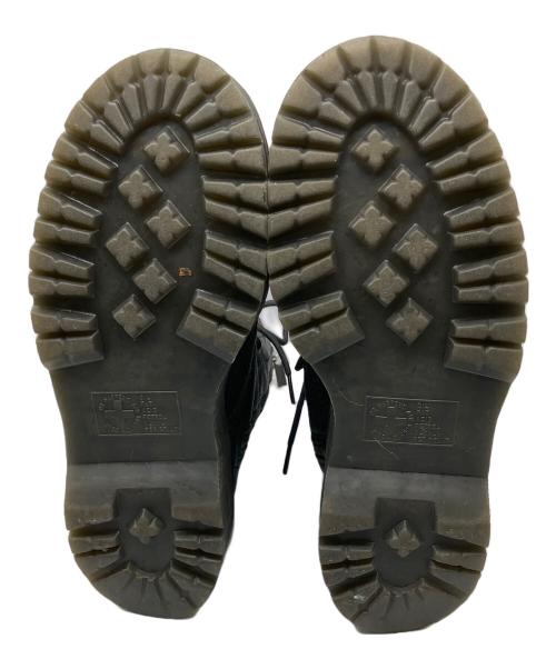 Dr.Martens（ドクターマーチン）Dr.Martens (ドクターマーチン) 10ホールブーツ JAGGER ブラック サイズ:26の古着・服飾アイテム