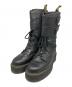 Dr.Martens（ドクターマーチン）の古着「10ホールブーツ JAGGER」｜ブラック