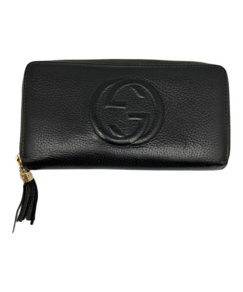 GUCCI（グッチ）GUCCI (グッチ) インターロッキングG ブラックの古着・服飾アイテム