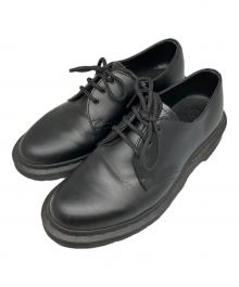 Dr.Martens（ドクターマーチン）の古着「3ホールシューズ 1461 MONO」｜ブラック
