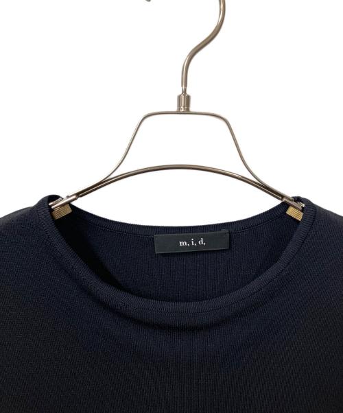 m,i,d,（エムアイディー）m,i,d, (エムアイディー) ノースリーブ・キャミソールワンピース ブラック サイズ:36の古着・服飾アイテム