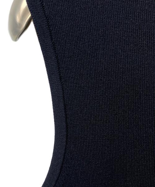 m,i,d,（エムアイディー）m,i,d, (エムアイディー) ノースリーブ・キャミソールワンピース ブラック サイズ:36の古着・服飾アイテム