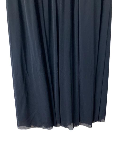 m,i,d,（エムアイディー）m,i,d, (エムアイディー) ノースリーブ・キャミソールワンピース ブラック サイズ:36の古着・服飾アイテム