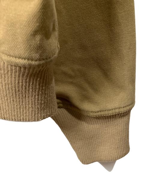 HOUSTON（ヒューストン）HOUSTON (ヒューストン) デニムデッキジャケット カーキ カーキ サイズ:40の古着・服飾アイテム