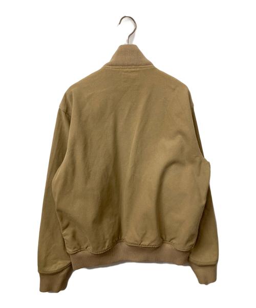 HOUSTON（ヒューストン）HOUSTON (ヒューストン) デニムデッキジャケット カーキ カーキ サイズ:40の古着・服飾アイテム