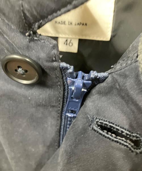 STILL BY HAND（スティルバイハンド）STILL BY HAND (スティルバイハンド) アノラック　ネイビー ネイビー サイズ:46の古着・服飾アイテム