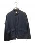 STILL BY HAND（スティルバイハンド）の古着「アノラック　ネイビー」｜ネイビー