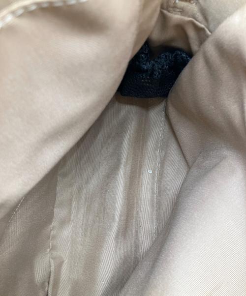 COACH（コーチ）COACH (コーチ) シグネチャーキャンバスリュック　ブラウン×ホワイト ブラウン×ホワイトの古着・服飾アイテム