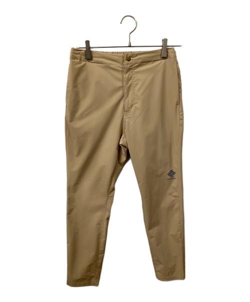 Columbia（コロンビア）Columbia (コロンビア) ライトキャニオンソフトシェルパンツ ベージュ サイズ:Mの古着・服飾アイテム