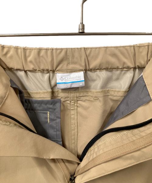 Columbia（コロンビア）Columbia (コロンビア) ライトキャニオンソフトシェルパンツ ベージュ サイズ:Mの古着・服飾アイテム