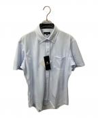 BLAC LABELブラックレーベル）の古着「ワイシャツ スカイブルー」