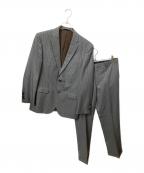 BLACK LABEL CRESTBRIDGEブラックレーベル クレストブリッジ）の古着「セットアップスーツ」｜グレー