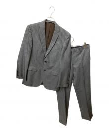 BLACK LABEL CRESTBRIDGE（ブラックレーベル クレストブリッジ）の古着「セットアップスーツ」｜グレー