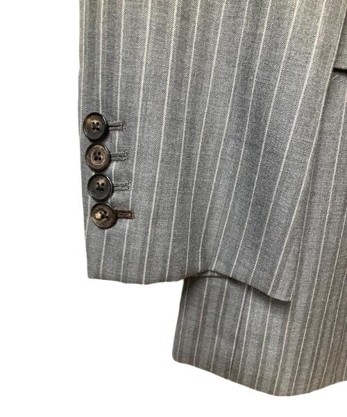 BLACK LABEL CRESTBRIDGE（ブラックレーベル クレストブリッジ）BLACK LABEL CRESTBRIDGE (ブラックレーベル クレストブリッジ) セットアップスーツ グレー サイズ:94-82-170 38Lの古着・服飾アイテム