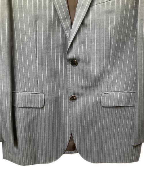 BLACK LABEL CRESTBRIDGE（ブラックレーベル クレストブリッジ）BLACK LABEL CRESTBRIDGE (ブラックレーベル クレストブリッジ) セットアップスーツ グレー サイズ:94-82-170 38Lの古着・服飾アイテム